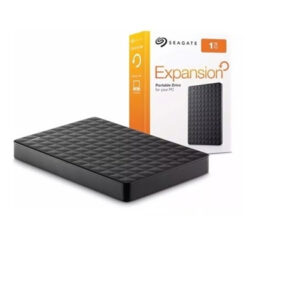 HD 1TB  Externo Portátil Expansion USB 3.0  Seagate Preto - STEA1000400