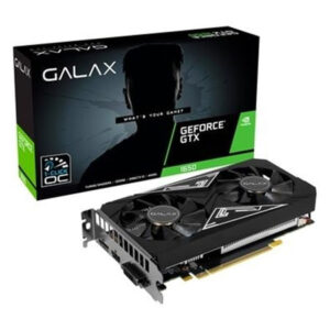 Placa de Vídeo Galax NVIDIA GeForce GTX 1650 EX Plus (1-Click OC) 4GB GDDR6 - 65SQL8DS93E1