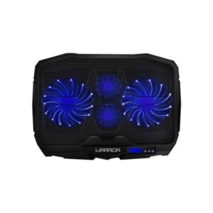 Base Cooler para Notebook Ingvar Gamer com LED Azul e 4 Ventoinhas Warrior - AC332